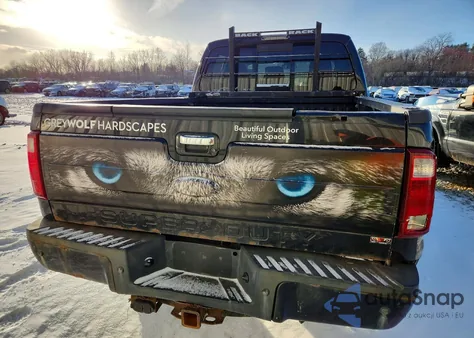 2013 Ford F250 Super Duty z USA, uszkodzony, nr VIN 1FT7W2BT5DEB55829